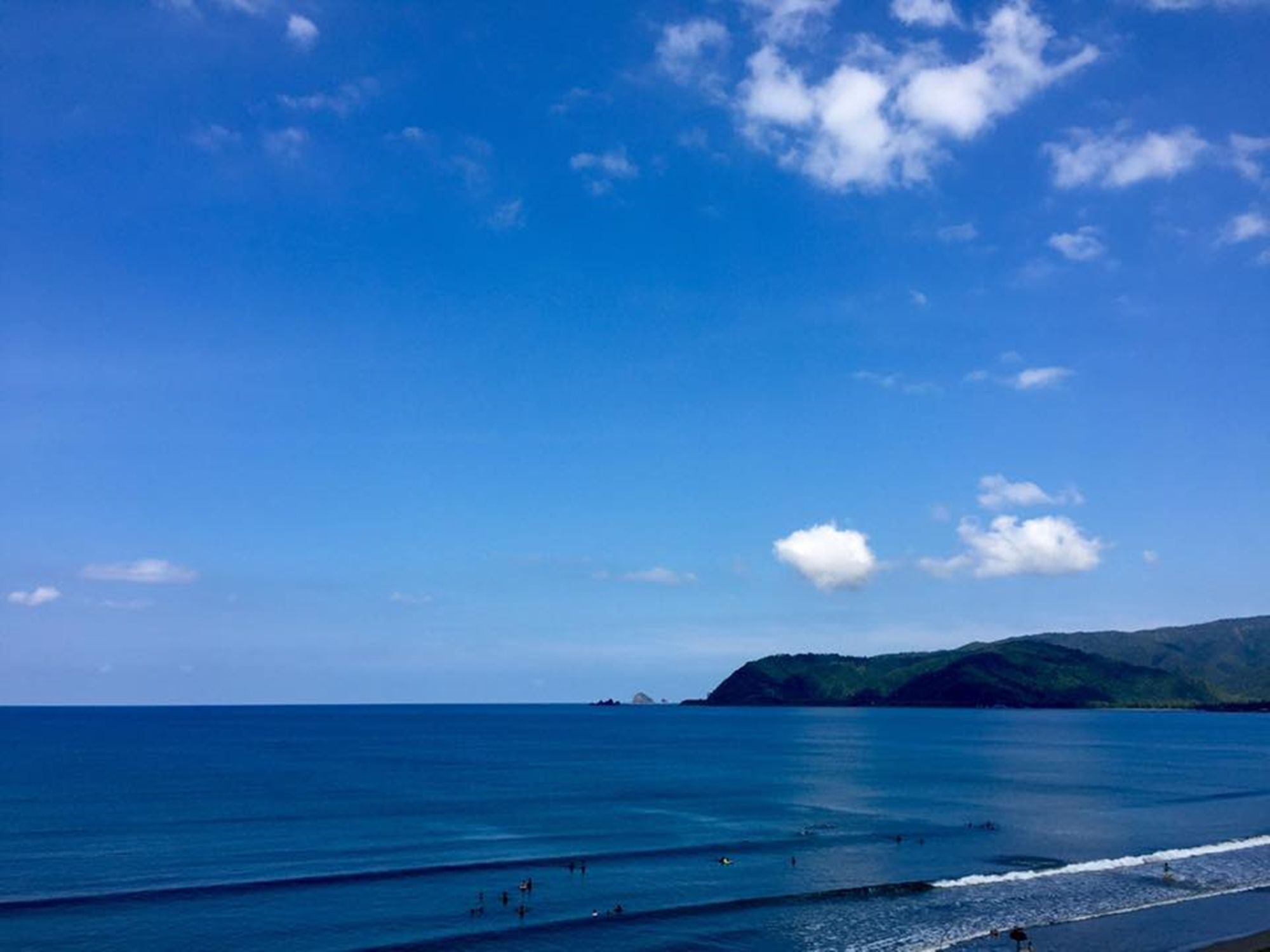 Pacific Waves Inn Baler Kültér fotó